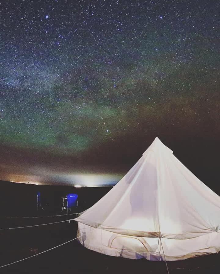 Starlight Tent 2 Holbrook Eksteriør bilde
